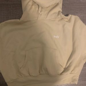 Levi’s cropped hoodie